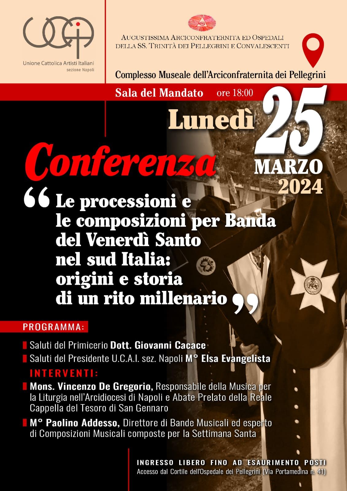 Conferenza 25 Maggio