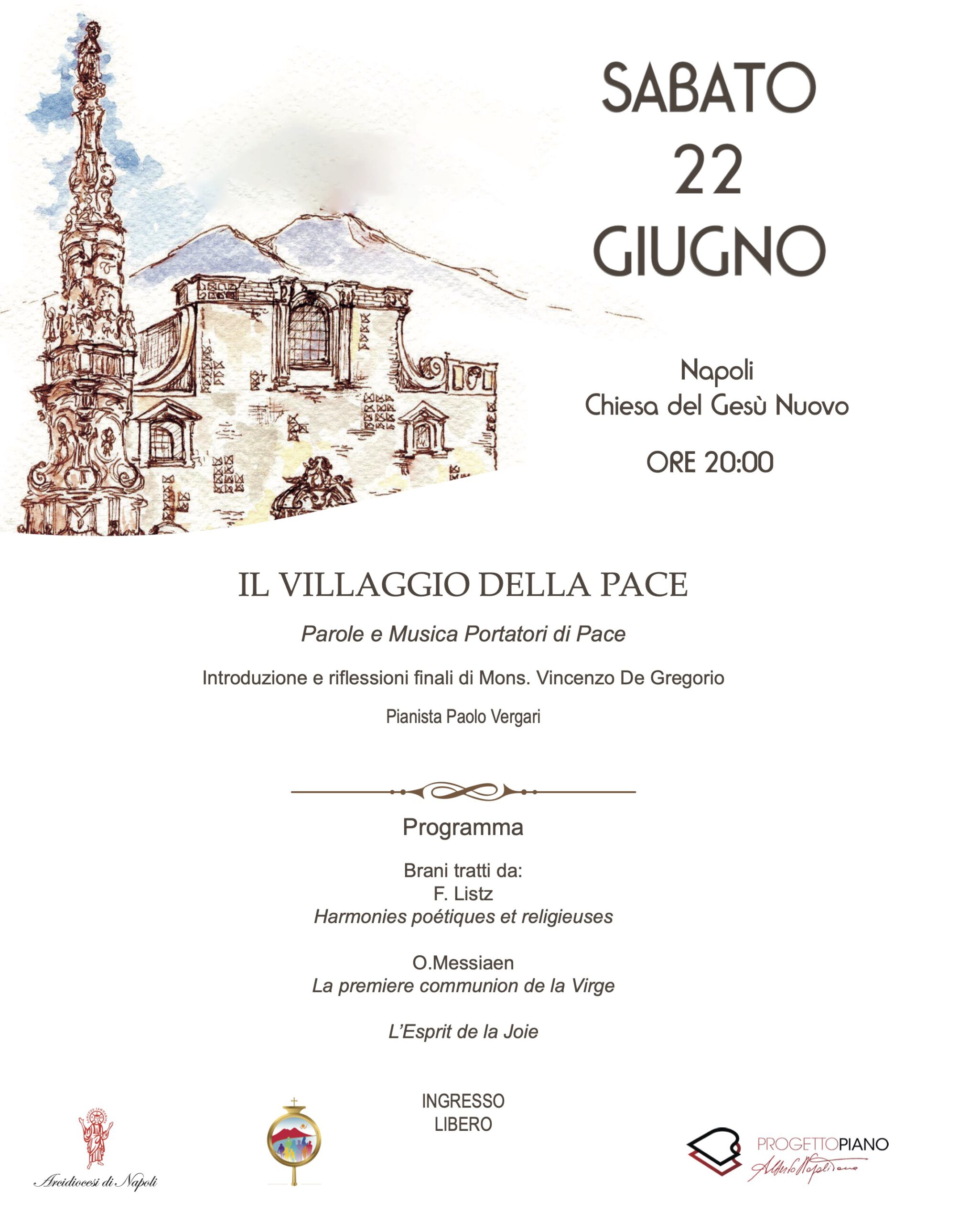 PAROLE E MUSICA PORTATRICI DI PACE