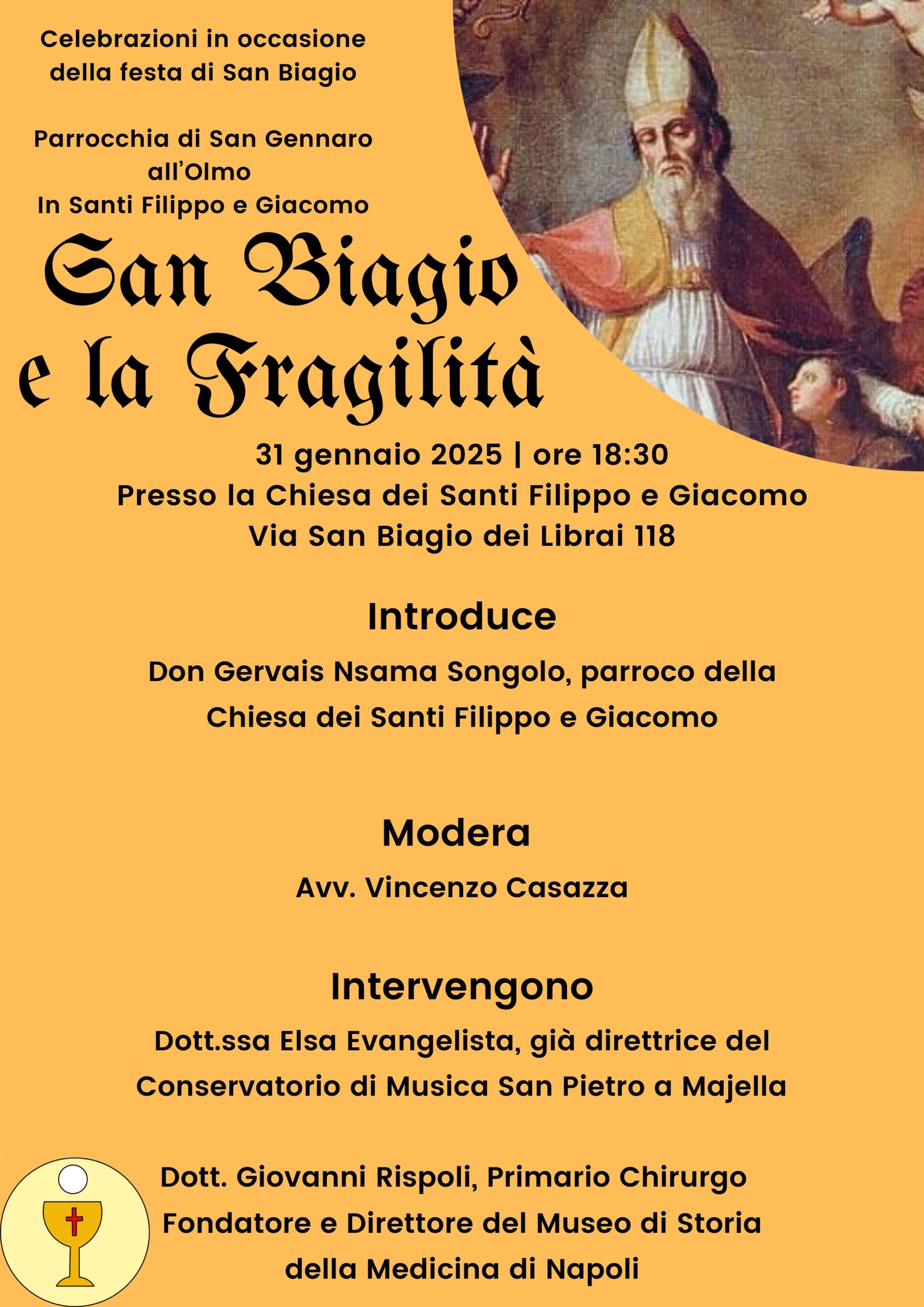 Celebrazioni in occasione della festa di San Biagio