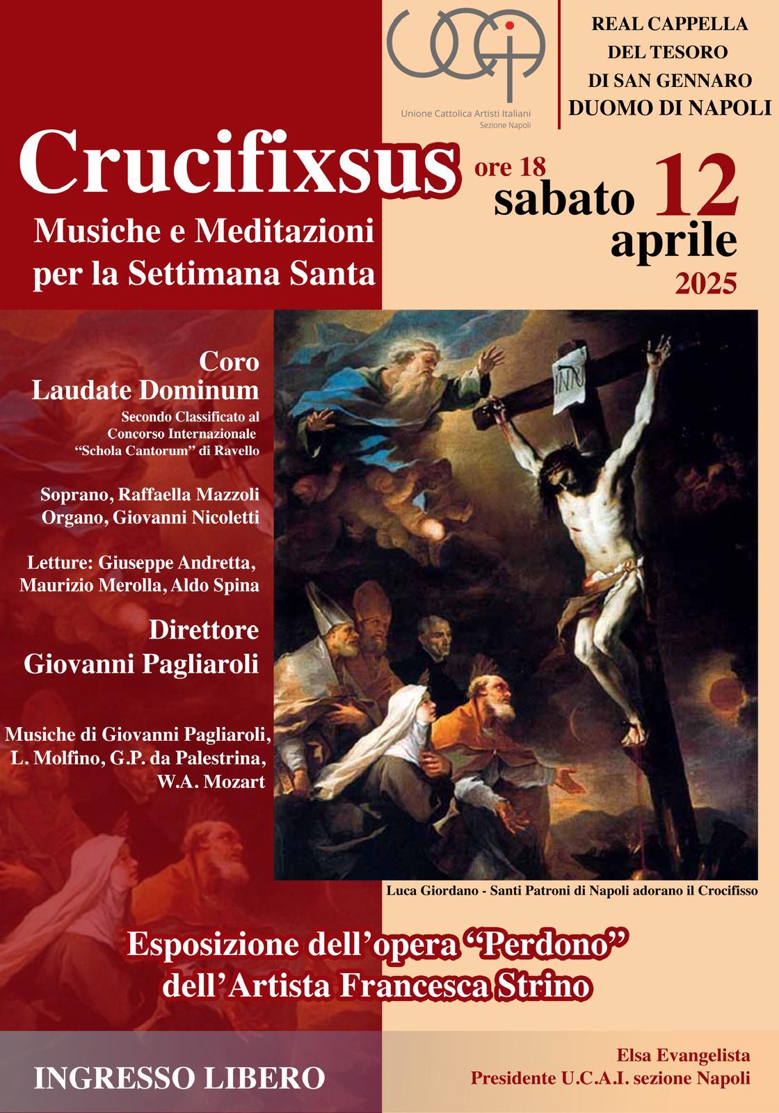 “Musiche e Meditazioni per la Settimana Santa”