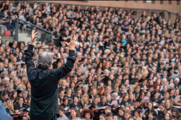 “Cantare amantis est” Soci UCAI alla Masterclass con il Maestro Riccardo Muti