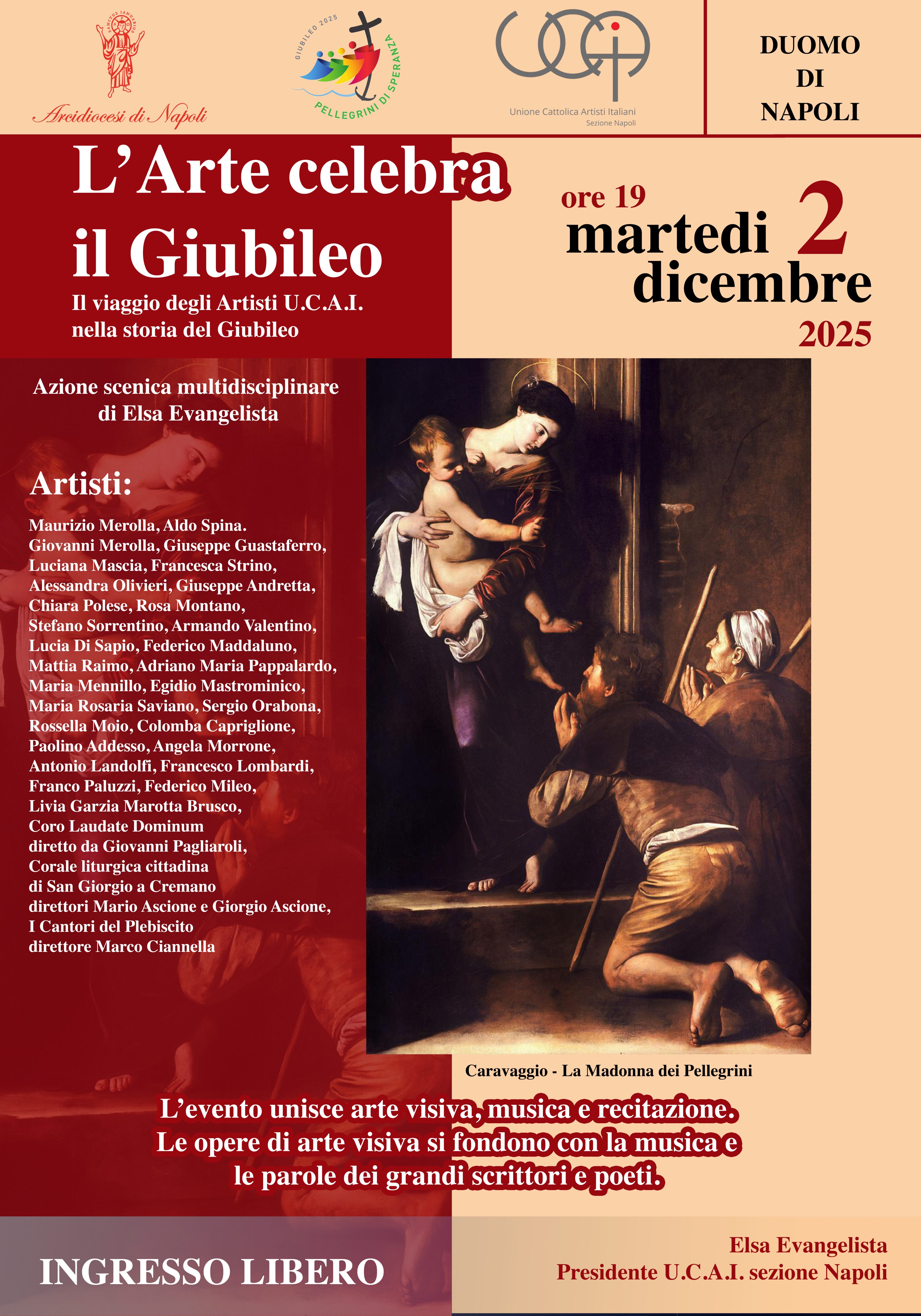 L’Arte celebra il Giubileo